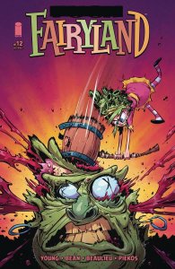I Hate Fairyland (2022) #12 Cvr B Brett Bean Var (mr) Image Comics Comic Book