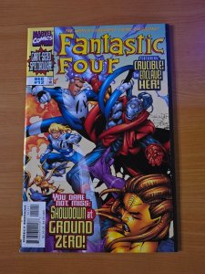 Fantastic Four v3 #12 Direct Market Edition ~ NEAR MINT NM ~ 1998 Marvel Comics