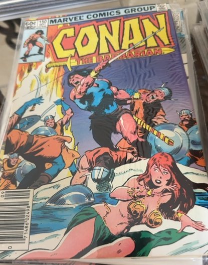 Conan the Barbarian #150 (1983) Conan 