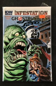 Ghostbusters: Infestation #1 (2011)