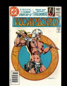 11 The Warlord DC Comic Books #41 42 43 44 45 46 47 48 49 50 51 JF12