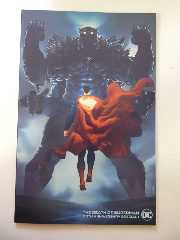 The Death of Superman 30th Anniversary Special Variant VF/NM Condition