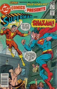 DC Comics Presents #33 (Newsstand) FN ; DC | Superman Shazam