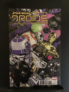 Star Wars: Droids Unplugged Variant Cover #1