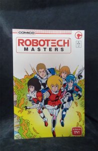 Robotech Masters #1 1985 Comico Comic Book