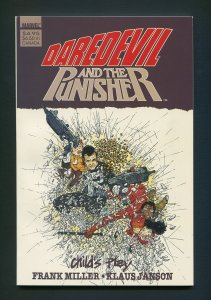 Daredevil / Punisher: Child's Play TPB (Frank Miller)  9.4 NM 2nd Print ...