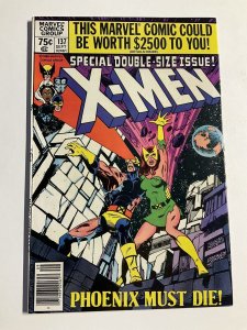 UNCANNY X-MEN 137 VF- VERY FINE- 7.5 NEWSSTAND MARVEL