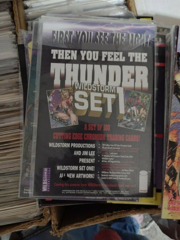 STORMWATCH # 9  IMAGE 1993  introducing defile  sunburst nautika flashpoint