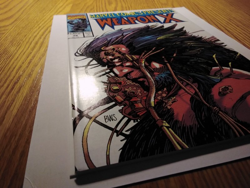 Marvel Comics Presents #78 (1991)