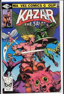 Ka-Zar the Savage #3 (1981) Ka-Zar