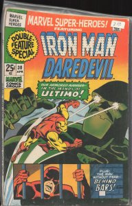 Marvel Super-Heroes #30 (1971) Iron Man