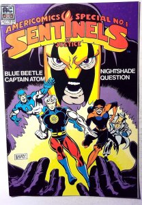 Americomics Special #1 (1983) AC Comics Sentinels of Justice 1st Print Comic