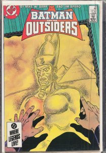 Batman and the Outsiders #18 (1985) Batman and the Outsiders