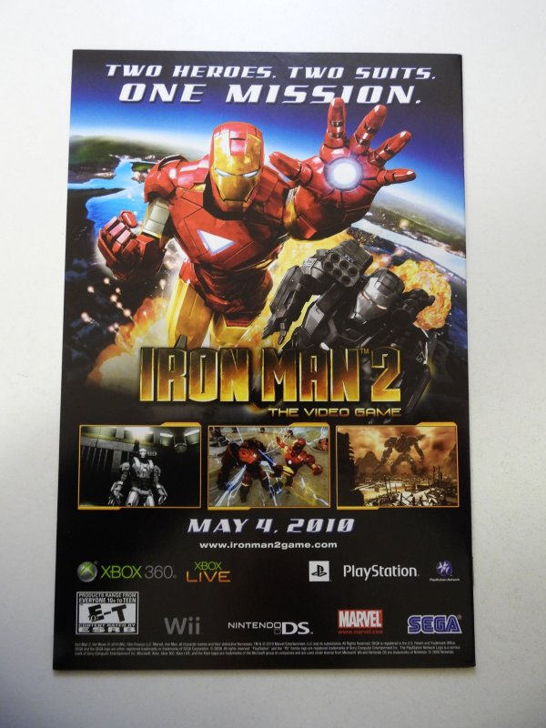 The Uncanny X-Men #525 Variant Cover (2010) FN/VF Condition