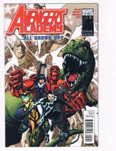 Avengers Academy # 12 NM Marvel Comic Book Thor Captain America Hulk S80