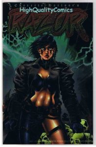 RAZOR #1 (Vol2),  NM, Femme Fatale, Everette Hartsoe, 1996, Chromium cvr