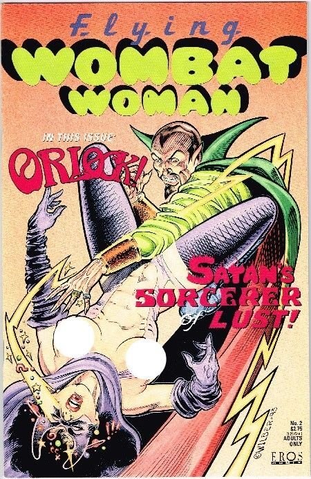 Flying Wombat Woman #2 (1993)