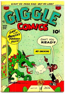 GIGGLE COMICS #76 (Mar19519) 7.0 FN/VF • Jack Bradbury! Lotsa Funny Animals!