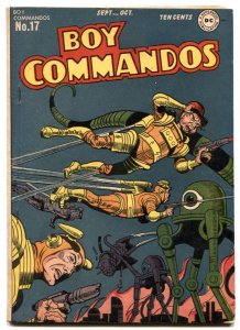 Boy Commandos #17  1946 - DC  -FN - Comic Book