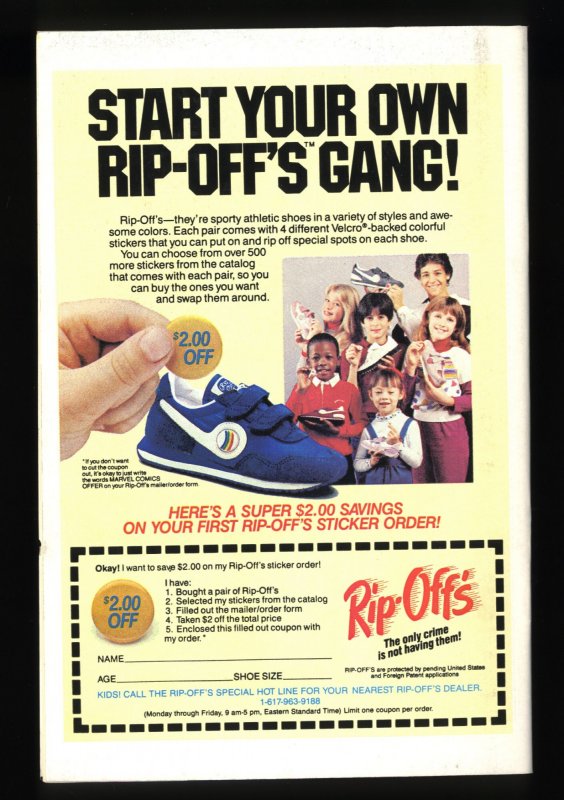 Eternals (1985) #1 NM+ 9.6