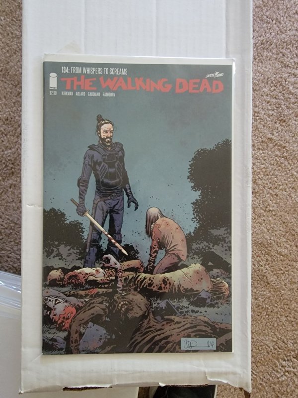 The Walking Dead #134 (2014)