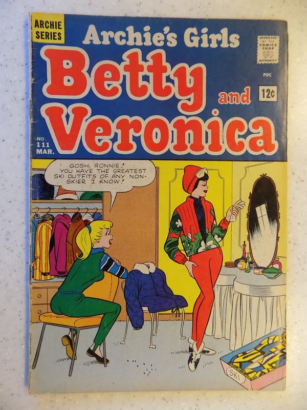 Archie's Girls Betty and Veronica #111 (1965)