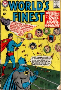 World's Finest Comics #150 (1965) Superman and Batman and Robin
