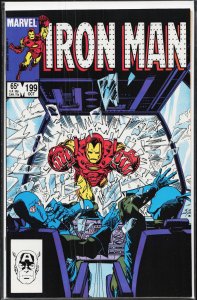 Iron Man #199 (1985) Iron Man