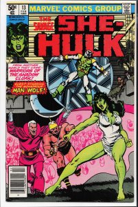 The Savage She-Hulk #13 (1981) She-Hulk