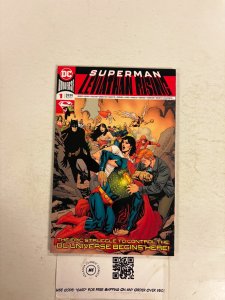 Superman Leviathan Rising #1 NM DC Comic Books Justice League 18 HH93