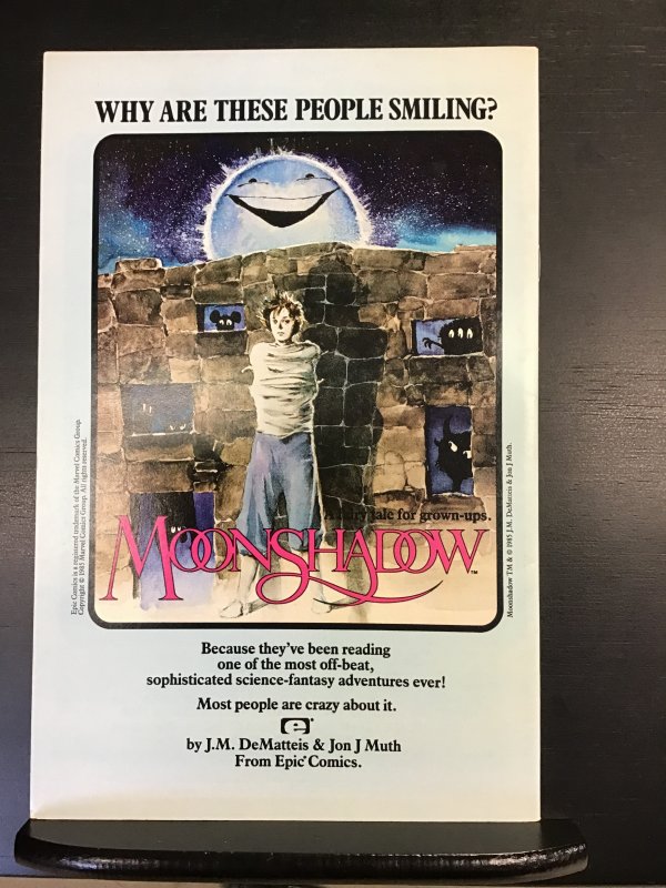 Dreadstar and Company #5  (1985) (VF)