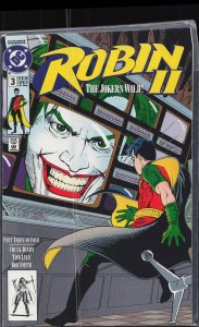 Robin II: The Joker's Wild! #3 Newstand Cover (1992)
