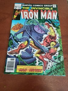 The Invincible Iron Man #111 The Man, The Metal, And The Mayhem White Pages!