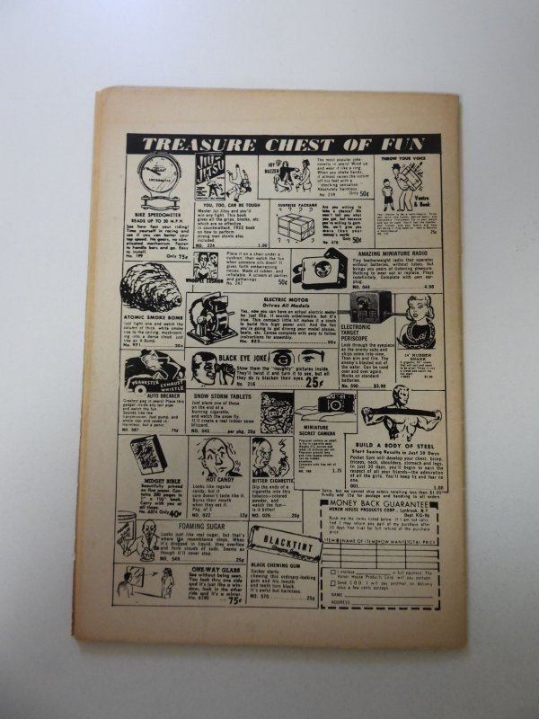 Forbidden Worlds #91 (1960) VG+ condition 1/4 spine split