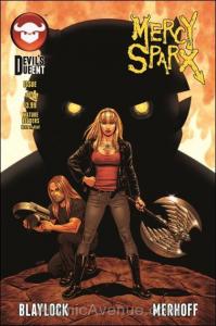 Mercy Sparx (3rd Series) #4A VF/NM ; Devil's Due