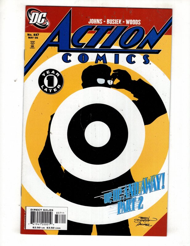 Action Comics #837 Direct Edition (2006)    / EC#1