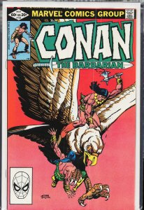 Conan the Barbarian #132 Direct Edition (1982) Conan