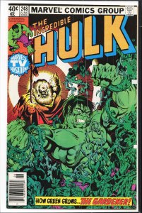 The Incredible Hulk #248 (1980) Hulk