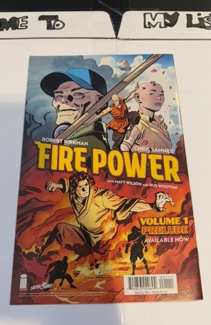 Invincible #1 Free Comic Book Day Cover 2020 (2020)