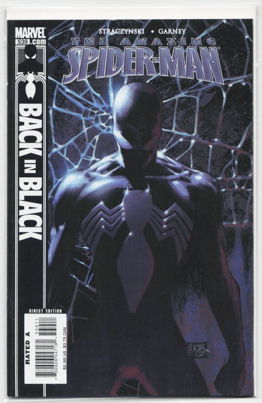 The Amazing Spider-Man #539 (2007)