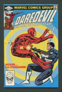 Daredevil #183 / 9.2 NM-  9.4 NM  June 1982
