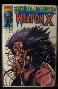 Marvel Comics Presents #78 (1991)