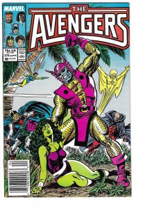 The Avengers #278 (1987)