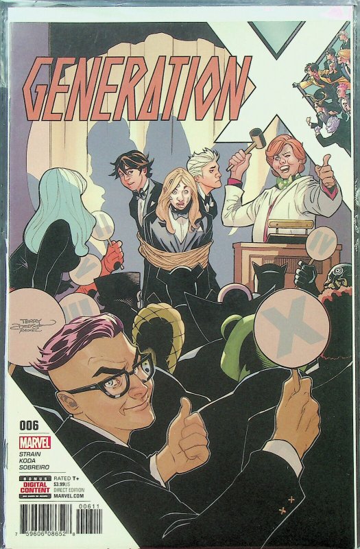 Generation X #2-6 (May-Sep 2017, Marvel) - 5 comics - Near Mint