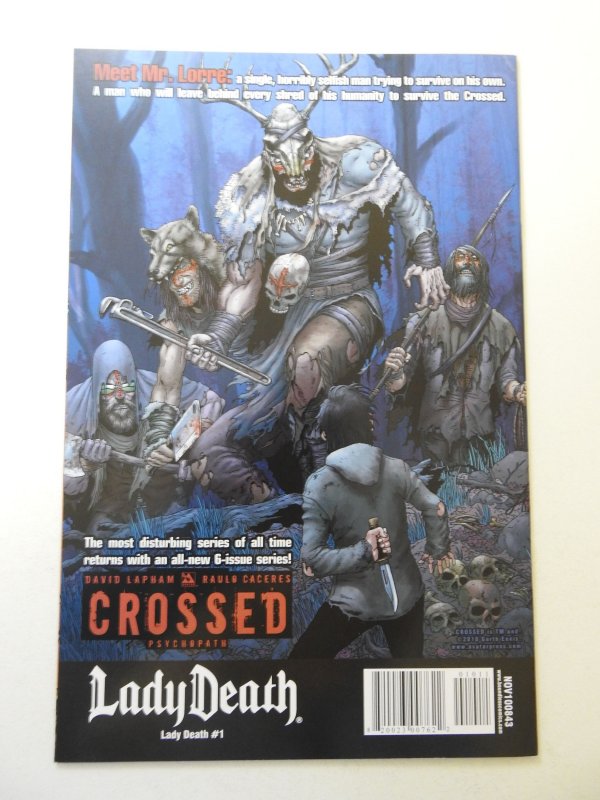 Lady Death Boundless #1 (2010) NM Condition!