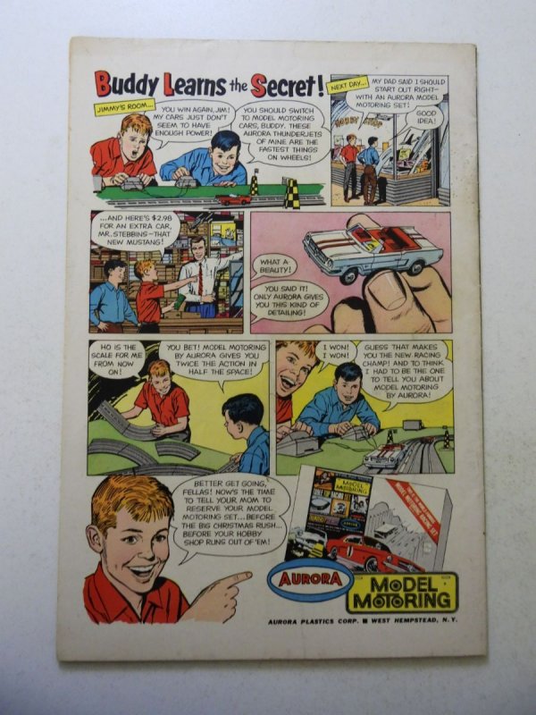 Capt. Storm #5 (1965) VG+ Condition