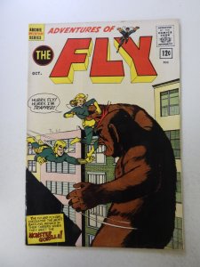 Adventures of The Fly #22 VG- condition