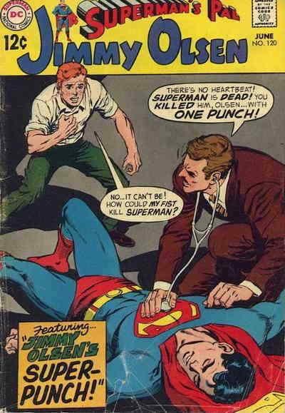 Superman’s Pal Jimmy Olsen #120 VG; DC | low grade comic - save on shipping - de