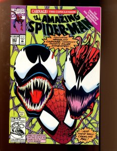 AMAZING SPIDER-MAN #363 - 3rd Appearance of CARNAGE (9.0) 1992