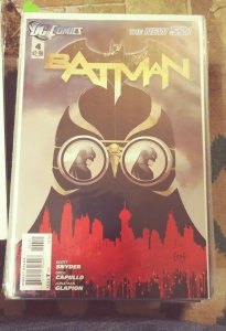 batman VOL 2 # 4   2012 dc new 52 SNYDER/ CAPULLO BRUCE WAYNE GOTHAM court OWLS